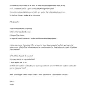 NRCPT REAL EXAM QUESTIONS AND CORRECT ANSWERS 2024-2025 LATEST UPDATE//GRADED A+ - Image 3