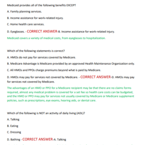 Louisiana Life and Health Insurance Exam | 2025–2026 | 300 Practice Questions with 100% Verified Correct Answers | Complete Licensing Prep Guide | GRADED A+ - Image 3