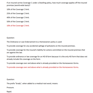 NEW YORK LICENSE TEST 2025-2026 WITH 300 PRACTICE QUESTIONS AND CORRECT ANSWERS (100% CORRECT VERIFIED ANSWERS) NY LICENSE EXAM PRACTICE EXAM (BRAND NEW!!) - Image 3