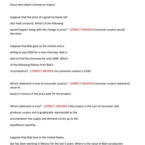 HAZMAT CDL Exam 2024/2025 | 350 Real Exam Questions with 100% Correct Verified Answers | CDL HAZMAT Test LATEST VERSION | NEW!! | GRADED A+ - Image 4