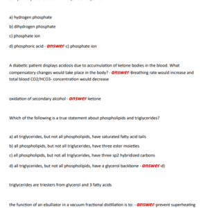 CHEM PHYS EXAM LATEST 2024/2025 ACTUAL UPDATED QUESTIONS AND CORRECT VERIFIED ANSWERS |GRADED A+ - Image 3