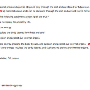 PHARMACOLOGY MIDTERM EXAM RASMUSSEN NEWEST 2024-2025 ACTUAL EXAM 300 QUESTIONS AND CORRECT VERIFIED ANSWERS) |ALREADY GRADED A+ - Image 3