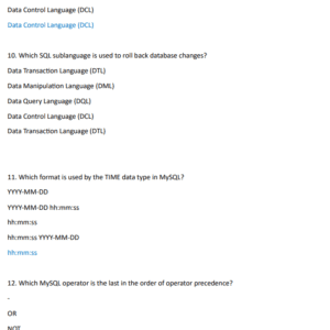 WGU C175/D426 DATA MANAGEMENT FOUNDATIONS OA EXAM ACTUAL EXAM 2 LATEST VERSIONS 200 QUESTIONS AND CORRECT VERIFIED ANSWERS)/ALREADY GRADED A+ - Image 3