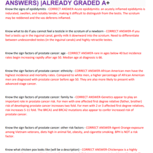 NR 509 /NR509 FINAL EXAM NEWEST 2024 COMPLETE 100 QUESTIONS AND (VERIFIED ANSWERS) |ALREADY GRADED A+ - Image 1
