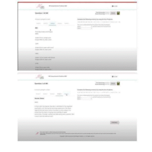 AT RN COMPREHENSIVE ASSESSMENT SCREENSHOT ACTUAL EXAM RETAKE 2024-2025 V2 - Image 5