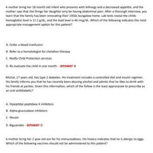 BARKLEY PNP DRT 2 EXAM NEWEST 2024 ACTUAL EXAM 100 UQUESTIONS AND CORRECT ANSWERS ) |ALREADY GRADED A+ - Image 4