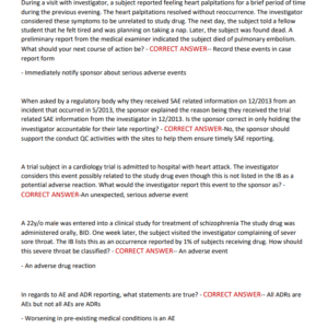 ACRP CCRC ACTUAL Exam 300 QUESTIONS AND CORRECT ANSWERS 2025-2026 LATEST VERSION ALREADY GRADED A+ - Image 3