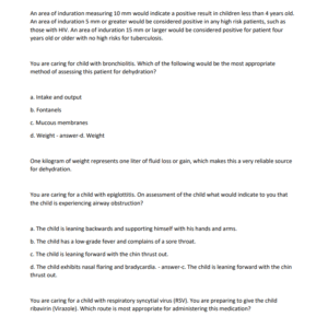 NECLEX-RN REAL EXAM PRACTICE QUESTIONS AND CORRECT ANSWERS 2025-2025 LATEST UPDATES//ALREADY GRADED A+ - Image 3