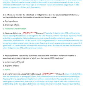 NHCO PHLEBOTOMY EXAM PRACTICE 120 QUESTIONS WITH CORRECT ANSWERS WITH MOST TESTED QUESTIONS GRADED A+ - Image 4