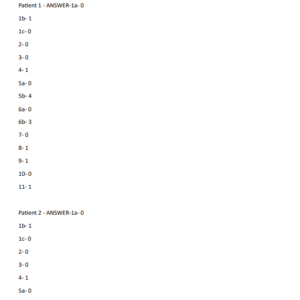 NIH Stroke Scale Group B Patient 1-6, NIH Stroke Scale - Image 1