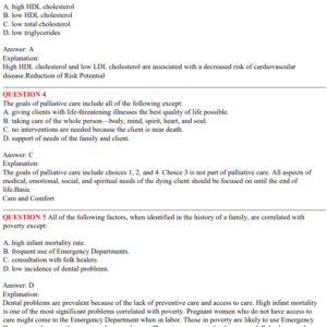 NCLEX-PN Test-Bank 2025-2026 (300 Questions with Answers and Explanation) GRADED A+ - Image 4