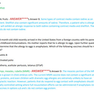 NHCO PHLEBOTOMY EXAM PRACTICE 120 QUESTIONS WITH CORRECT ANSWERS WITH MOST TESTED QUESTIONS GRADED A+ - Image 3