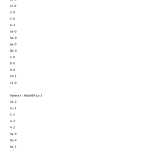 NIH Stroke Scale Group B Patient 1-6, NIH Stroke Scale - Image 2