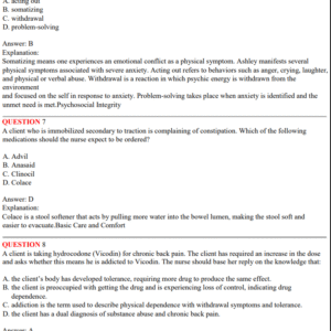 NCLEX-PN Test-Bank 2025-2026 (300 Questions with Answers and Explanation) GRADED A+ - Image 3