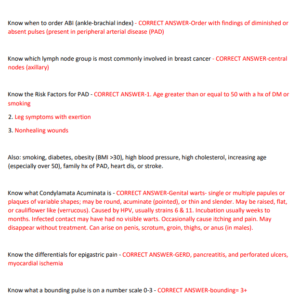 NR 509 /NR509 FINAL EXAM NEWEST 2024 COMPLETE 100 QUESTIONS AND (VERIFIED ANSWERS) |ALREADY GRADED A+ - Image 3