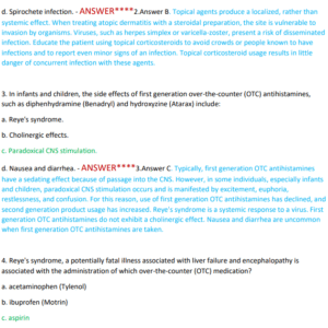 NCLEX PHARMACOLOGY REVIEW (2025 > 2026) | LATEST UPDATE WITH 100 MOST TESTED QUESTIONS AND CORRECT ANSWERS – HIGH-YIELD REVISION ACTUAL TAKEN EXAM - Image 4