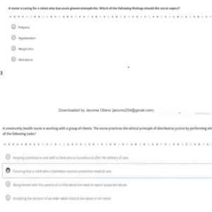 ATI RN COMPREHENSIVE PREDICTOR EXIT EXAM 2024 WITH NGN FINAL VERSION - Image 5