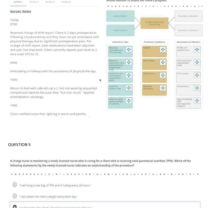 ATI RN COMPREHENSIVE PREDICTOR EXIT EXAM 2024 WITH NGN FINAL VERSION - Image 4
