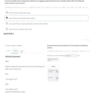 ATI RN COMPREHENSIVE PREDICTOR EXIT EXAM 2024 WITH NGN FINAL VERSION - Image 3