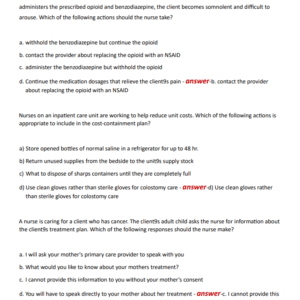 ATI RN LEADERSHIP PROCTORED 2023 ACTUAL EXAM 70 QUESTIONS AND CORRECT DETAILED ANSWERS WITH RATIONALES (VERIFIED ANSWERS) |ALREADY GRADED A+ - Image 3