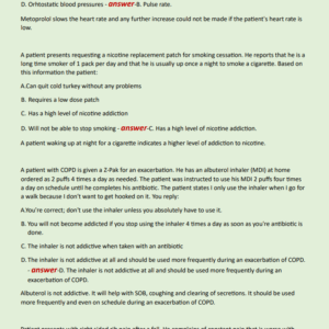 NCLEX PN 2024-2025 / PN NCLEX EXAM NEWEST ACTUAL EXAM 160 QUESTIONS AND CORRECT DETAILED ANSWERS WITH RATIONALES (VERIFIED ANSWERS) |ALREADY GRADED A+ - Image 3
