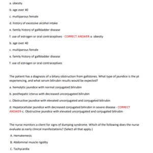 MSN 277 Final EXAM 2025-2026 LATEST COVERING MOST TESTED QUESTIONS ALREADY GRADED A+ - Image 3