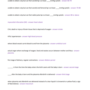 NREMT FINAL EXAM QUESTIONS AND CORRECT ANSWERS 2024 LATEST UPDATE//GRADED A+ - Image 4