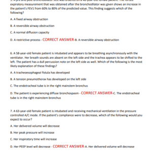 TMC MOCK REAL EXAM 180+ ACTUAL EXAM QUESTIONS AND CORRECT DETAILED ANSWERS WITH (VERIFIED ANSWERS) |ALREADY GRADED A+ - Image 4