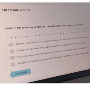 ATI TEAS VERSION 7 ENGLISH (LANGUAGE USAGE AND READING) ACTUAL (REAL) 2023/2024 - Image 3