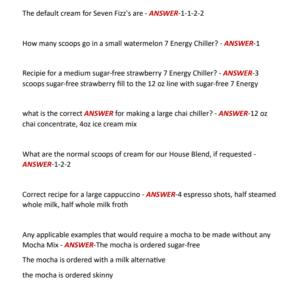 7 Brew Brewista Test Exam New 2024 Version Best Studying Material with All Questions from Actual Past Exam and 100% Correct Answer - Image 4