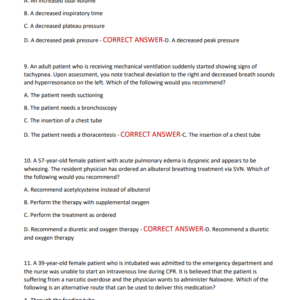 TMC MOCK REAL EXAM 180+ ACTUAL EXAM QUESTIONS AND CORRECT DETAILED ANSWERS WITH (VERIFIED ANSWERS) |ALREADY GRADED A+ - Image 3