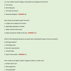 CPH REVIEW EXAM 2024 QUESTIONS AND ALL CORRECT ANSWERS NEWEST ALREADY GRADED A+ - Image 4