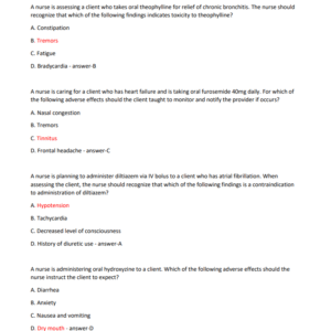 ATI RN PHARMACOLOGY REAL EXAM WITH NGN 2023-2024 LATEST UPDATE GRADED A+ - Image 3
