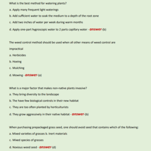 CPH REVIEW EXAM 2024 QUESTIONS AND ALL CORRECT ANSWERS NEWEST ALREADY GRADED A+ - Image 3