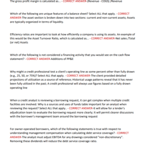 CFI CBCA CORE COURS 300 QUESTIONS AND CORRECT ANSWERS 2025-2026 - Image 4
