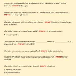 ADVANCED PATHOPHYSIOLOGY EXAM 2 NEWEST 2024 ACTUAL EXAM 300 QUESTIONS AND CORRECT DETAILED ANSWERS WITH RATIONALES (VERIFIED ANSWERS) |ALREADY GRADED A+ - Image 4