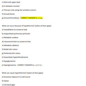 NURS 2546 – WEEK 7 THE NEWBORN | A+ GRADED 2025–2026 REVISION | 130 MOST TESTED QUESTIONS & ANSWERS INCLUDED - Image 4