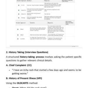 A 36 YEAR OLD FEMALE WITH ITCHY RASH I HUMAN CASE STUDY WEEK #4 6512 LATEST CASE STUDY ASSURED SUCCESS. I HUMAN WEEK 4 36 YEAR OLD WOMEN WITH ITCHY RASH LOCATION OUTPATIENT CLINIC WITH LABORATORY CAPABILITIES LATEST CASE REPORT 2025 - Image 3