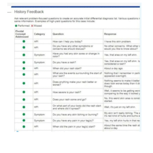 I Human Case A 25 Year Old Male Reason For Encounter: Skin Problem Class 6512 Week #4 Full Actual Assignment With All Screenshots 2025 - Image 3