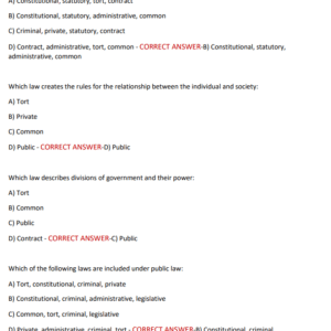 NURS 2513 – NURSING PRACTICE II | 100 MOST FREQUENTLY TESTED QUESTIONS WEEK 6 | 2025–2026 UPDATED REVISION EXAM | GRADED A+ - Image 3