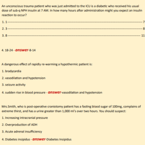 BKAT 9R EXAM NEWEST 2024-2025 WITH RHYTHM STRIP FOR INTERPRETATION ACTUAL EXAM 100 QUESTIONS AND CORRECT DETAILED ANSWERS|AGRADE - Image 4
