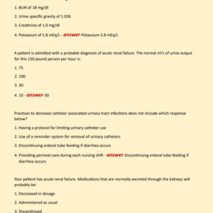 BKAT 9R EXAM NEWEST 2024-2025 WITH RHYTHM STRIP FOR INTERPRETATION ACTUAL EXAM 100 QUESTIONS AND CORRECT DETAILED ANSWERS|AGRADE - Image 3