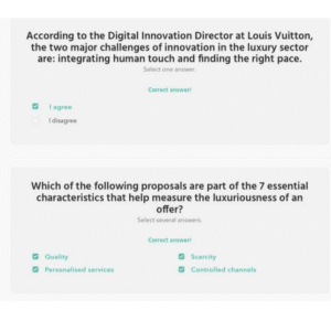 INSIDE LVMH CERTIFICATE LATEST ACTUAL EXAM WITH 70 REAL EXAM QUESTIONS AND CORRECT ANSWERS (100% CORRECT ANSWERS) INSIDE LVMH CERTIFICATION EXAM 2025/2026 LATEST TEST (NEW!) - Image 4
