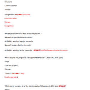 ATI TEAS 7 SCIENCE 2025 ACTUAL EXAM 220 QUESTIONS AND CORRET DETAILED ANSWERS ) |ALREADY GRADED A+ - Image 3