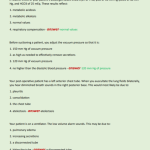 BKAT 9R EXAM NEWEST 2024 WITH RHYTHM STRIP FOR INTERPRETATION ACTUAL EXAM 100 QUESTIONS AND CORRECT DETAILED ANSWERS|AGRADE - Image 4