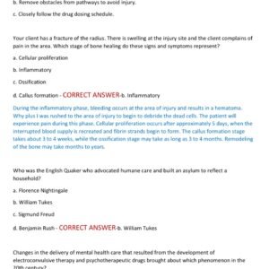 LPN NCLEX PRACTICE EXAM 2025–2026 – 500 VERIFIED QUESTIONS AND CORRECT ANSWERS FOR GUARANTEED SUCCESS COVERING THE MOST TESTED QUESTIONS GRADED A+ - Image 3