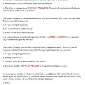 LPN NCLEX PRACTICE EXAM 2025–2026 – 500 VERIFIED QUESTIONS AND CORRECT ANSWERS FOR GUARANTEED SUCCESS COVERING THE MOST TESTED QUESTIONS GRADED A+ - Image 4