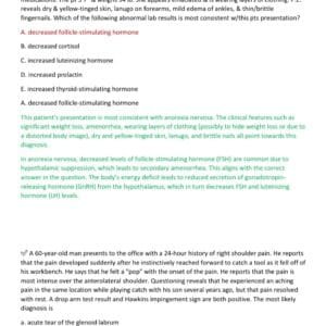 COMSAE EXAM REVIEW 2024/2025 – 150 COMPLETE PRACTICE QUESTIONS WITH CORRECT VERIFIED ANSWERS WITH CLEASR EXPLANATIONS FOR LEVEL 1, 2, AND 3 COVERING THE RECENT TESTED QUESTIONS - Image 3