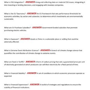 GARP SCR EXAM LATEST ACTUAL EXAM 300 REAL EXAM QUESTIONS AND CORRECT DETAILED ANSWERS - Image 3