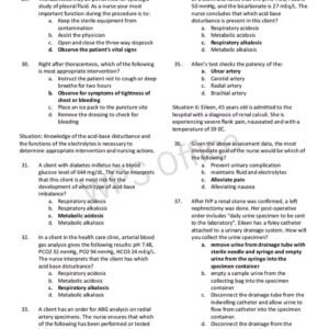 Nursing Practice Foundation Of Nursing exam - Image 4